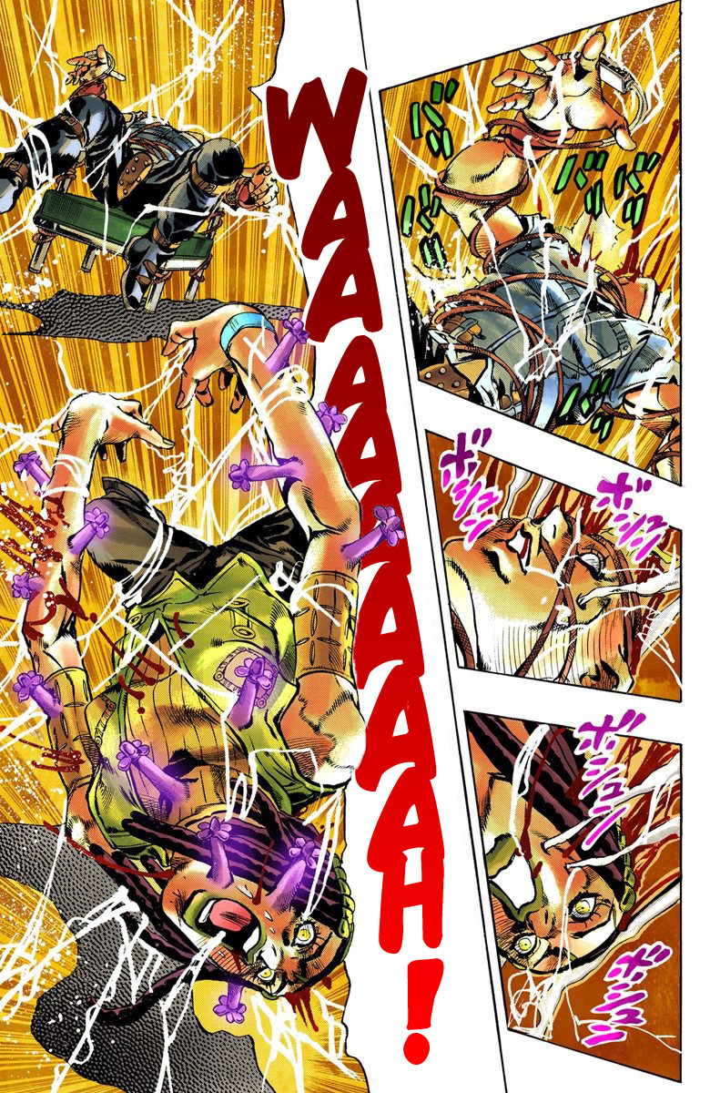 Read JoJo_s Bizarre Adventure Part 6 Stone Ocean Official Colored FR Manga Online