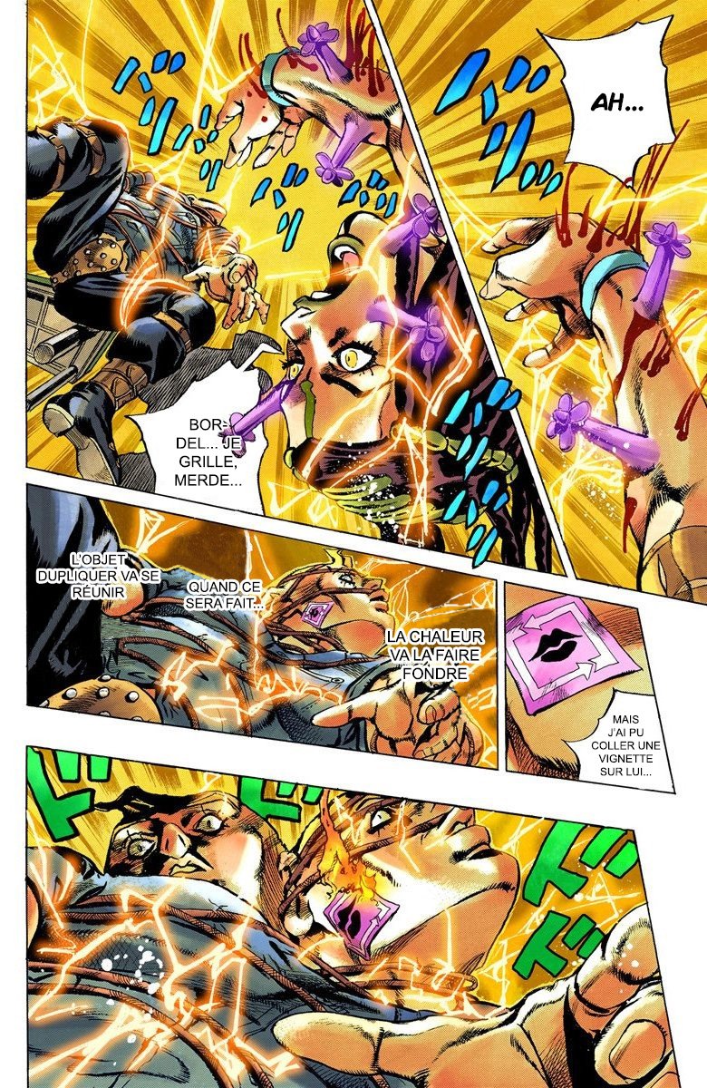 Read JoJo_s Bizarre Adventure Part 6 Stone Ocean Official Colored FR Manga Online