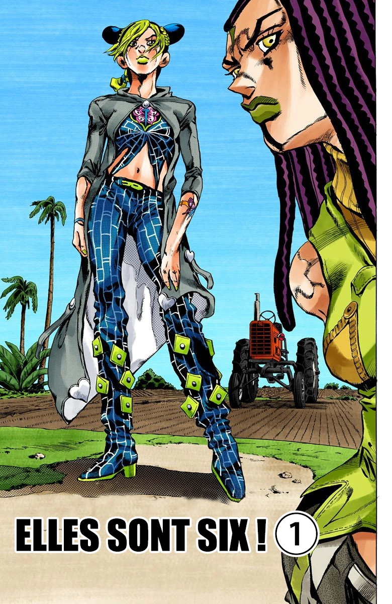 Read JoJo_s Bizarre Adventure Part 6 Stone Ocean Official Colored FR Manga Online