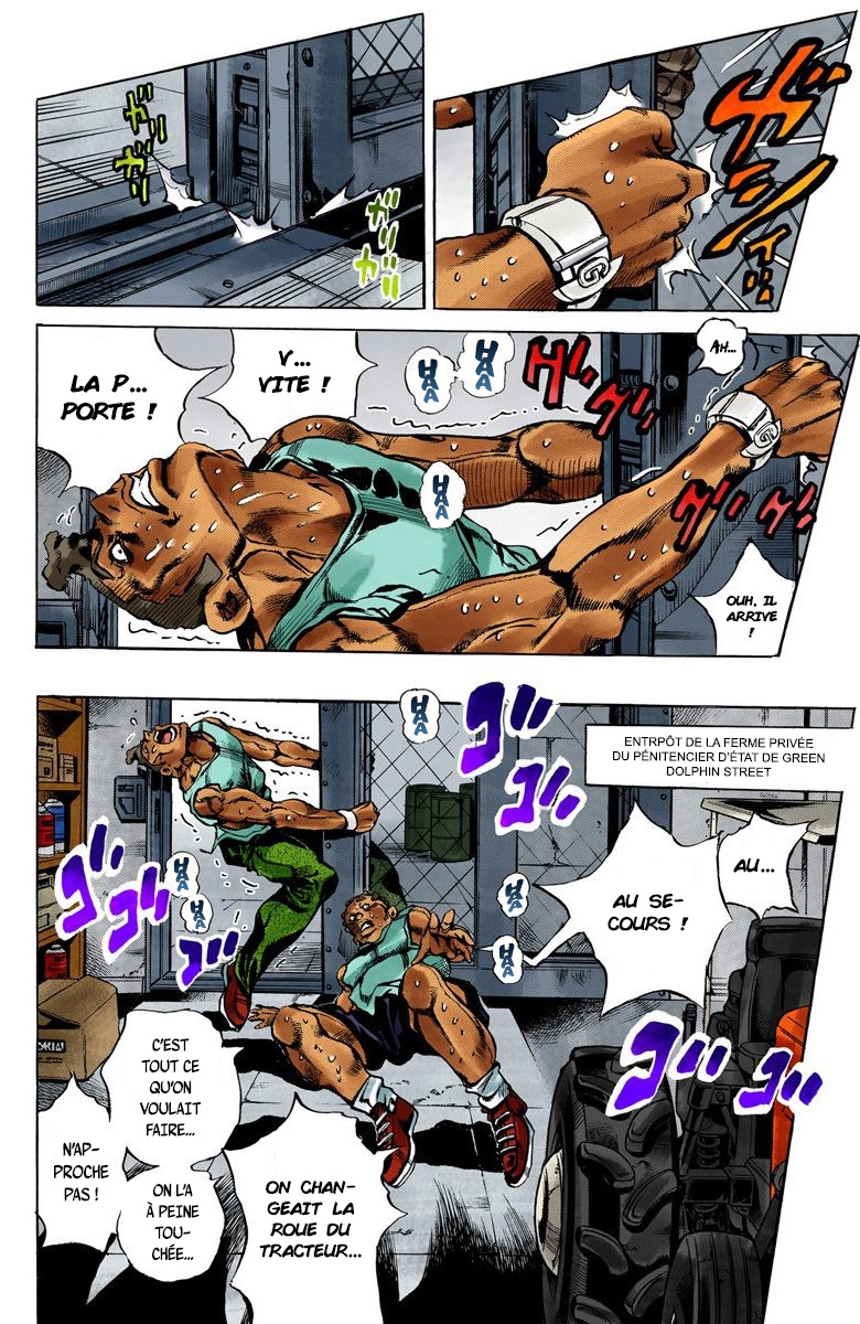 Read JoJo_s Bizarre Adventure Part 6 Stone Ocean Official Colored FR Manga Online