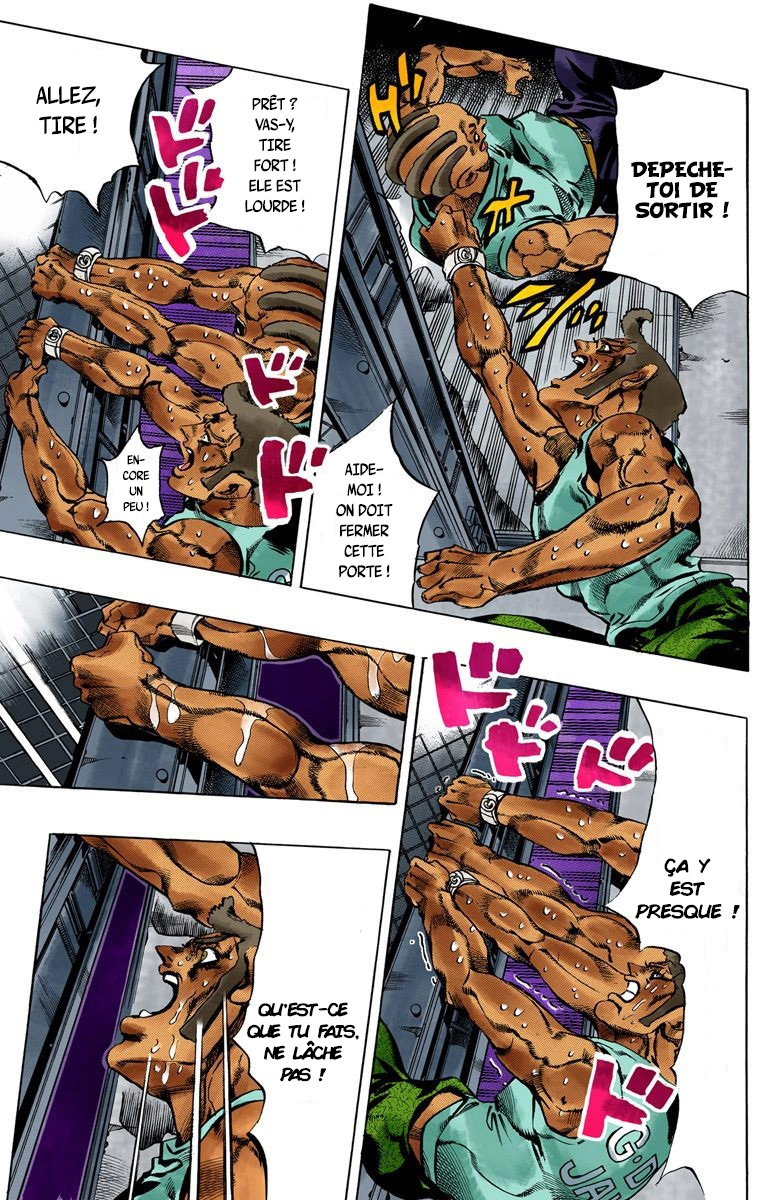 Read JoJo_s Bizarre Adventure Part 6 Stone Ocean Official Colored FR Manga Online