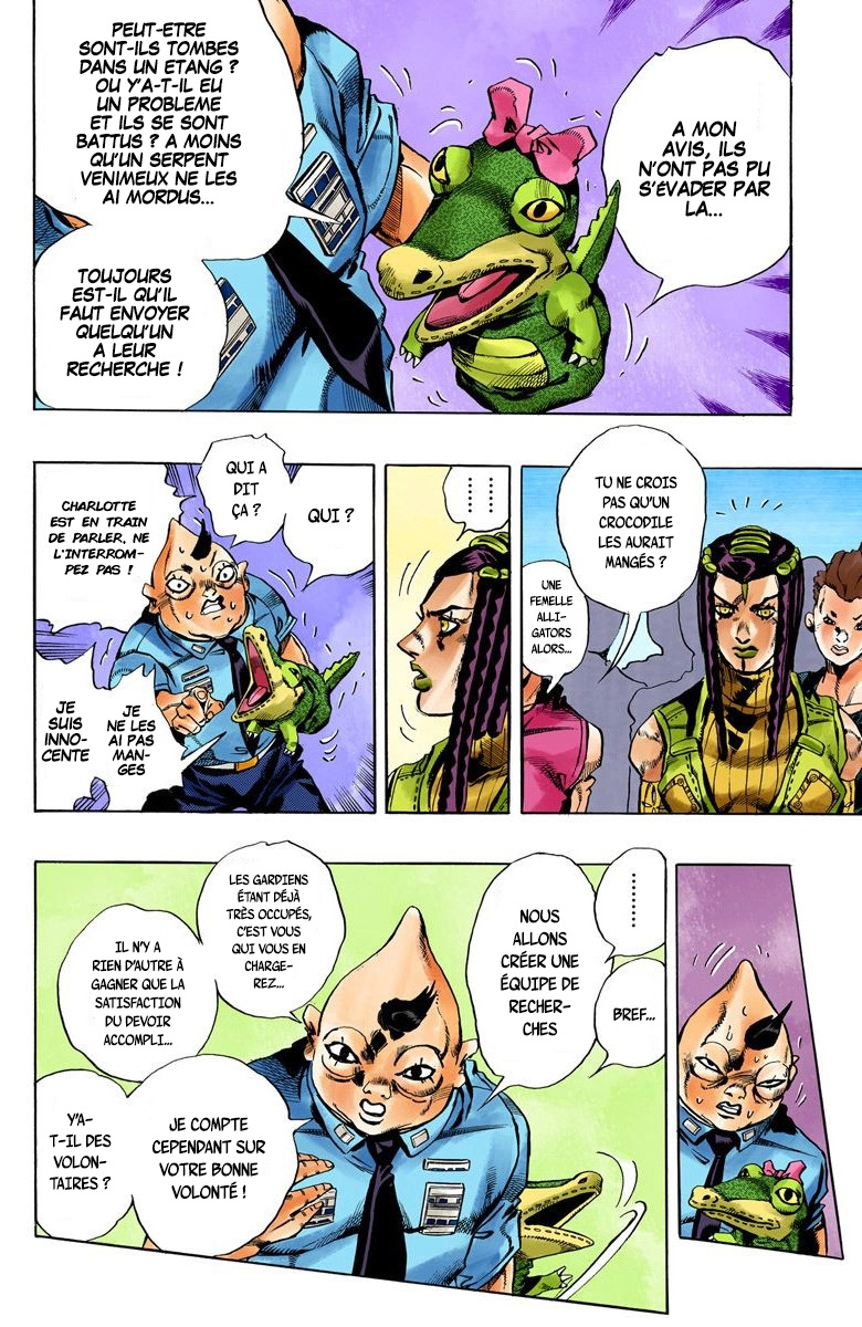 Read JoJo_s Bizarre Adventure Part 6 Stone Ocean Official Colored FR Manga Online