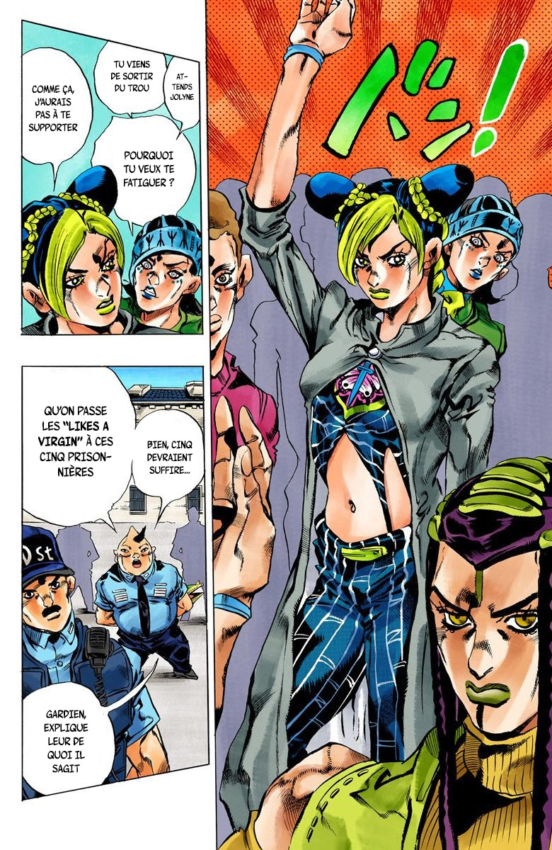 Read JoJo_s Bizarre Adventure Part 6 Stone Ocean Official Colored FR Manga Online