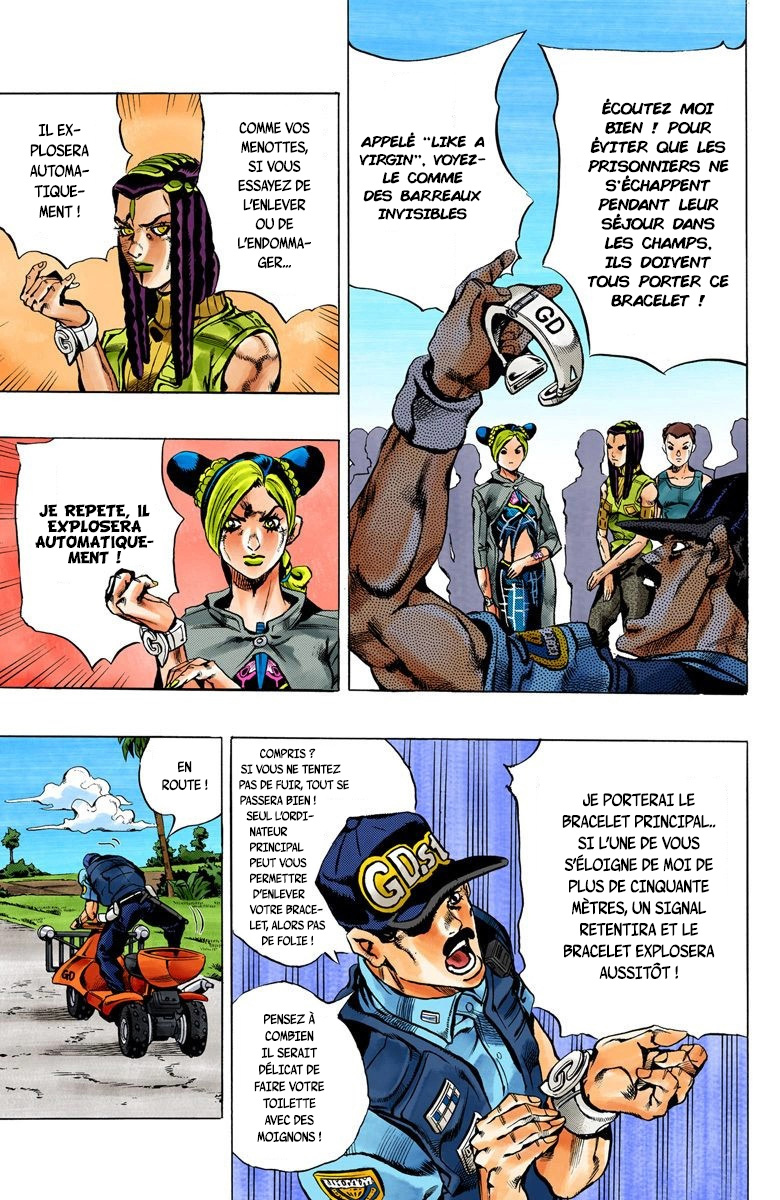 Read JoJo_s Bizarre Adventure Part 6 Stone Ocean Official Colored FR Manga Online