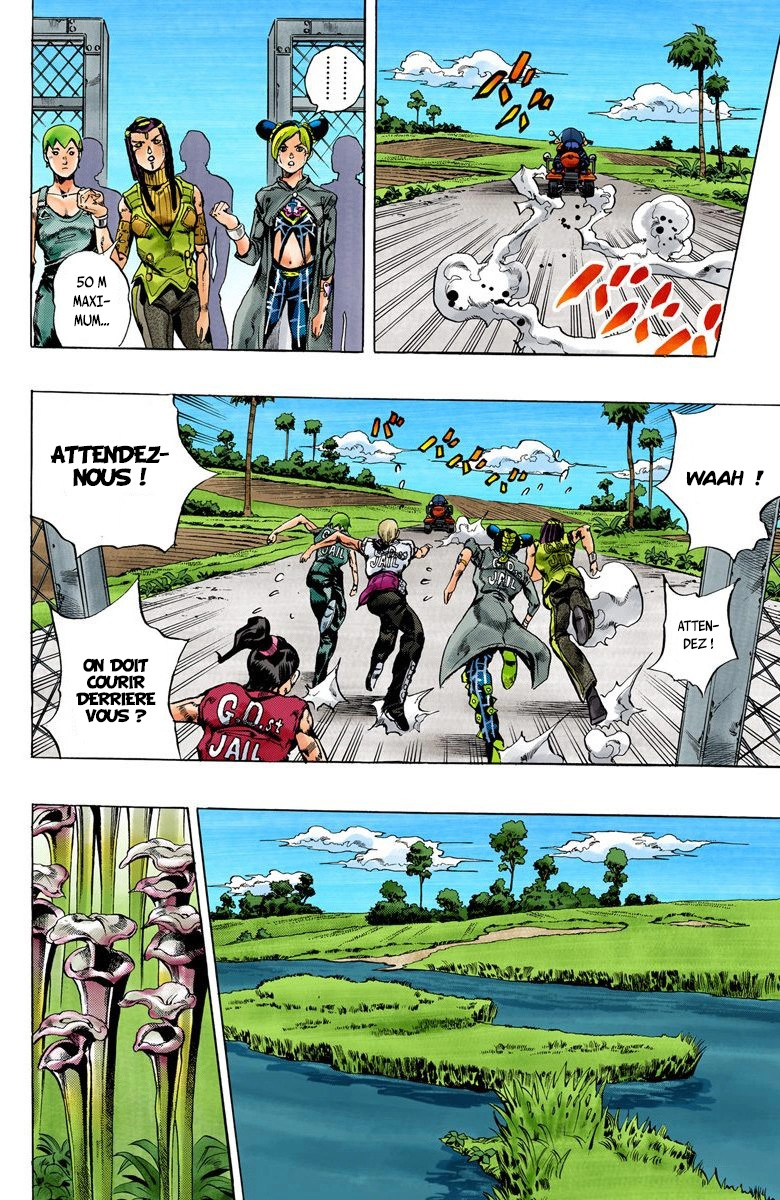 Read JoJo_s Bizarre Adventure Part 6 Stone Ocean Official Colored FR Manga Online