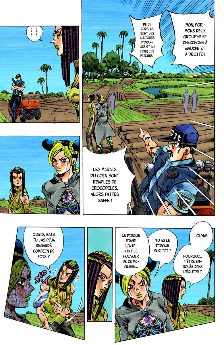 Read JoJo_s Bizarre Adventure Part 6 Stone Ocean Official Colored FR Manga Online