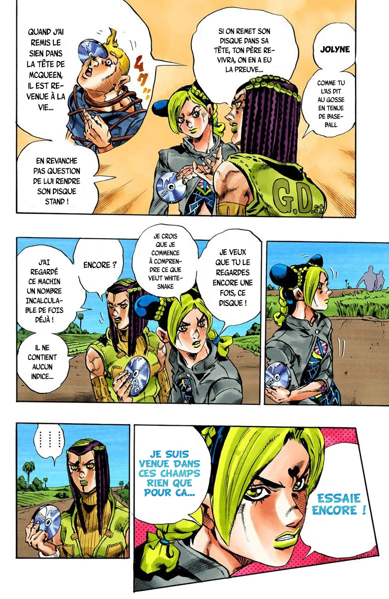 Read JoJo_s Bizarre Adventure Part 6 Stone Ocean Official Colored FR Manga Online