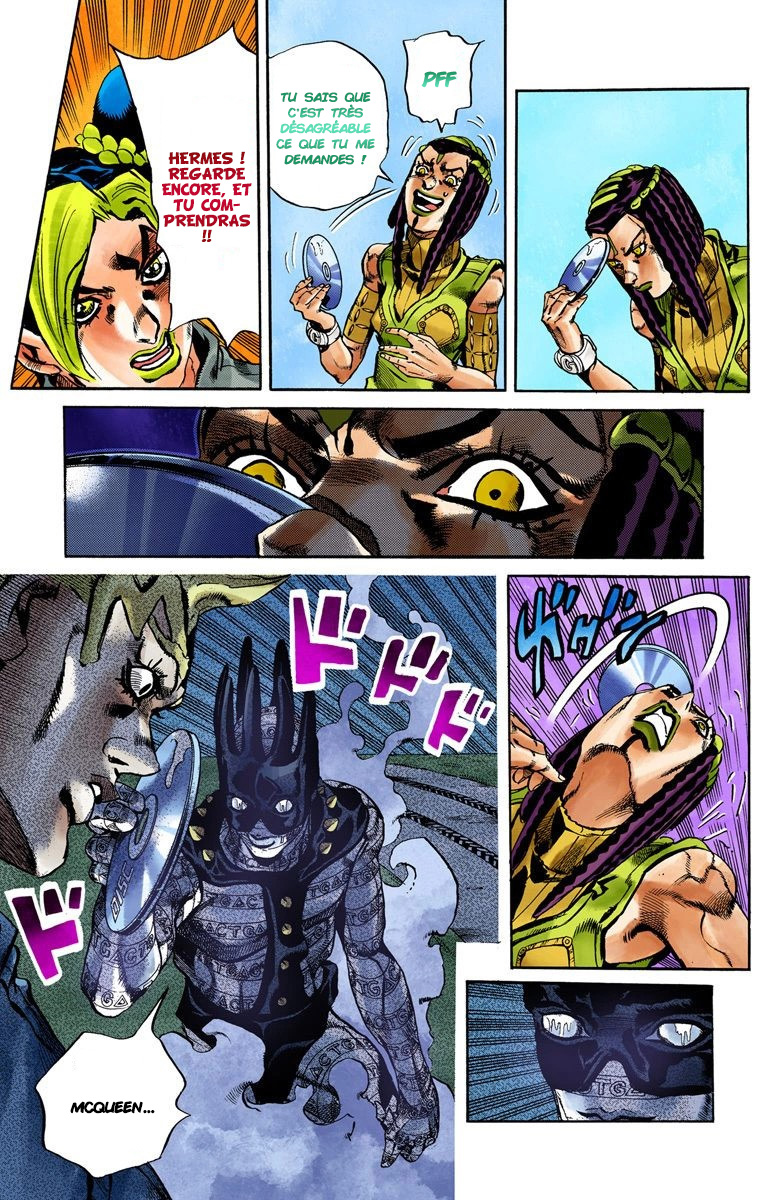 Read JoJo_s Bizarre Adventure Part 6 Stone Ocean Official Colored FR Manga Online