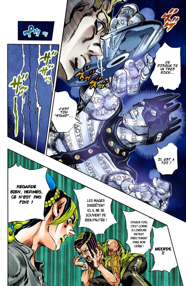 Read JoJo_s Bizarre Adventure Part 6 Stone Ocean Official Colored FR Manga Online