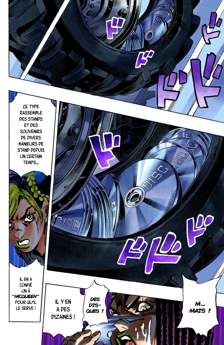 Read JoJo_s Bizarre Adventure Part 6 Stone Ocean Official Colored FR Manga Online