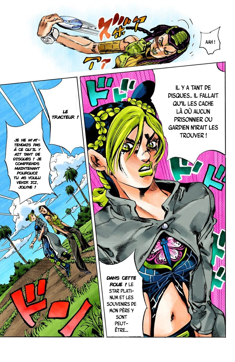 Read JoJo_s Bizarre Adventure Part 6 Stone Ocean Official Colored FR Manga Online