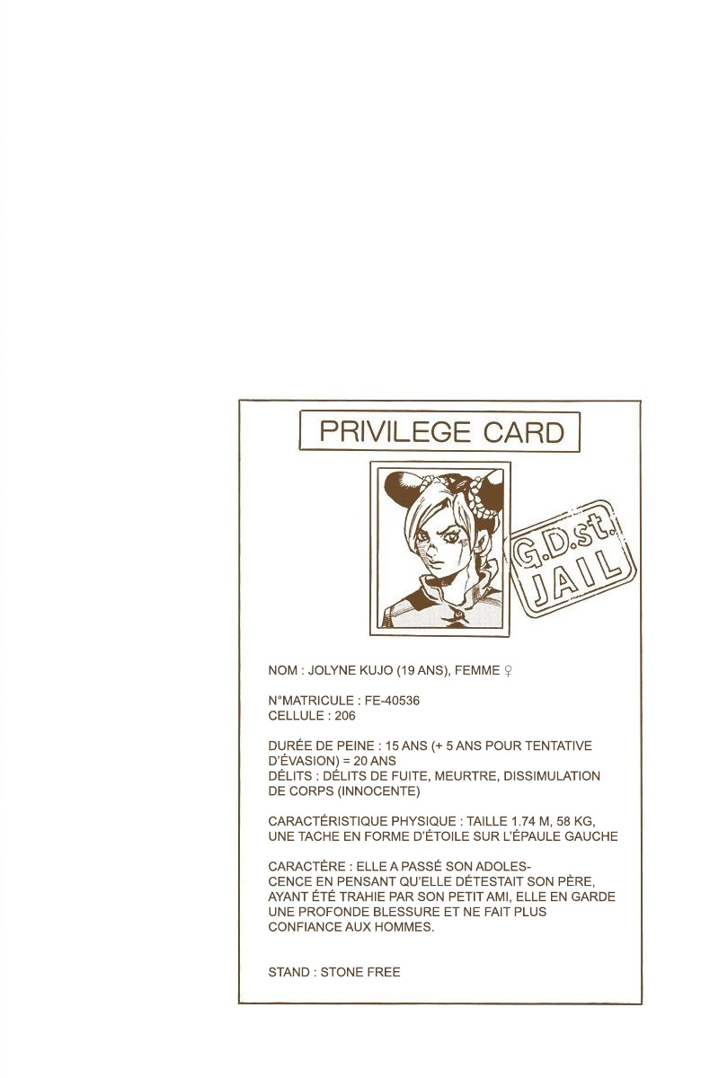 Read JoJo_s Bizarre Adventure Part 6 Stone Ocean Official Colored FR Manga Online
