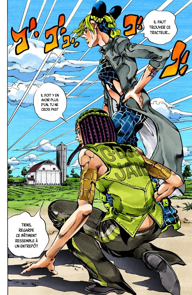 Read JoJo_s Bizarre Adventure Part 6 Stone Ocean Official Colored FR Manga Online