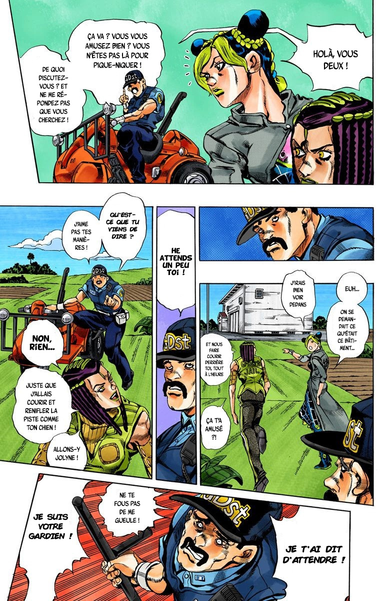 Read JoJo_s Bizarre Adventure Part 6 Stone Ocean Official Colored FR Manga Online