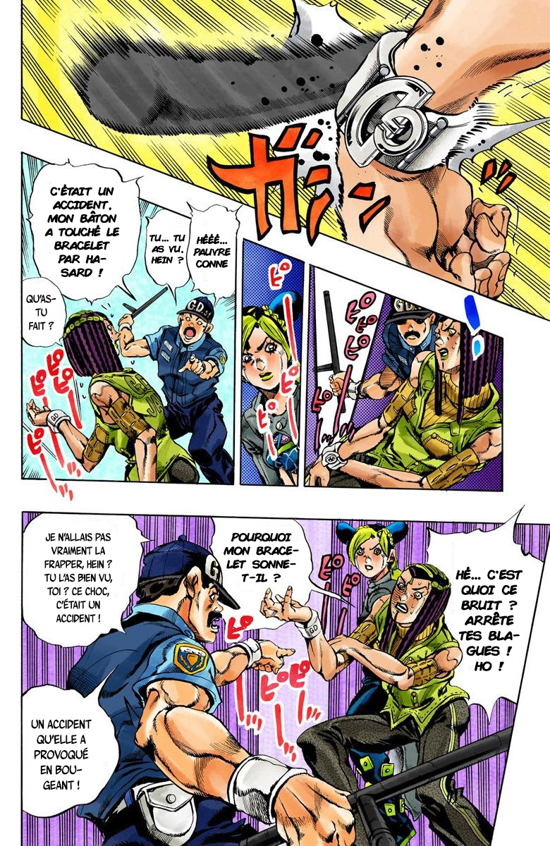 Read JoJo_s Bizarre Adventure Part 6 Stone Ocean Official Colored FR Manga Online