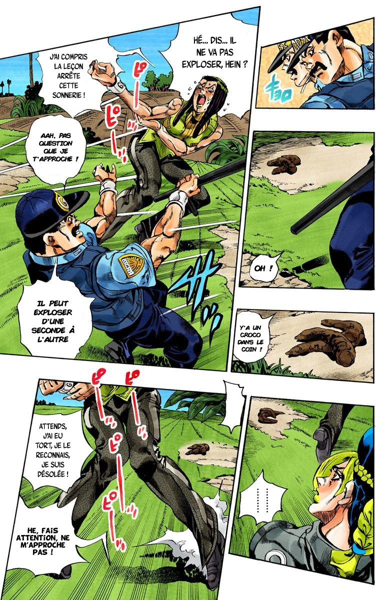 Read JoJo_s Bizarre Adventure Part 6 Stone Ocean Official Colored FR Manga Online