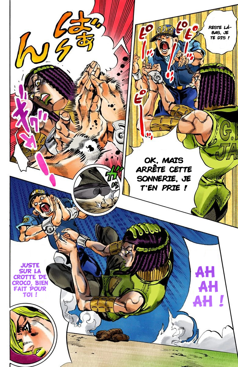 Read JoJo_s Bizarre Adventure Part 6 Stone Ocean Official Colored FR Manga Online