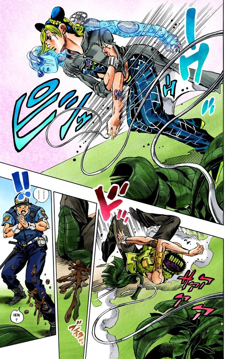 Read JoJo_s Bizarre Adventure Part 6 Stone Ocean Official Colored FR Manga Online
