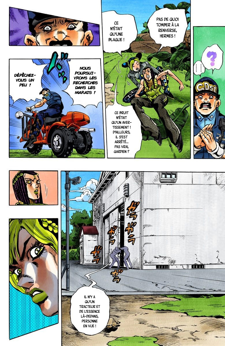 Read JoJo_s Bizarre Adventure Part 6 Stone Ocean Official Colored FR Manga Online