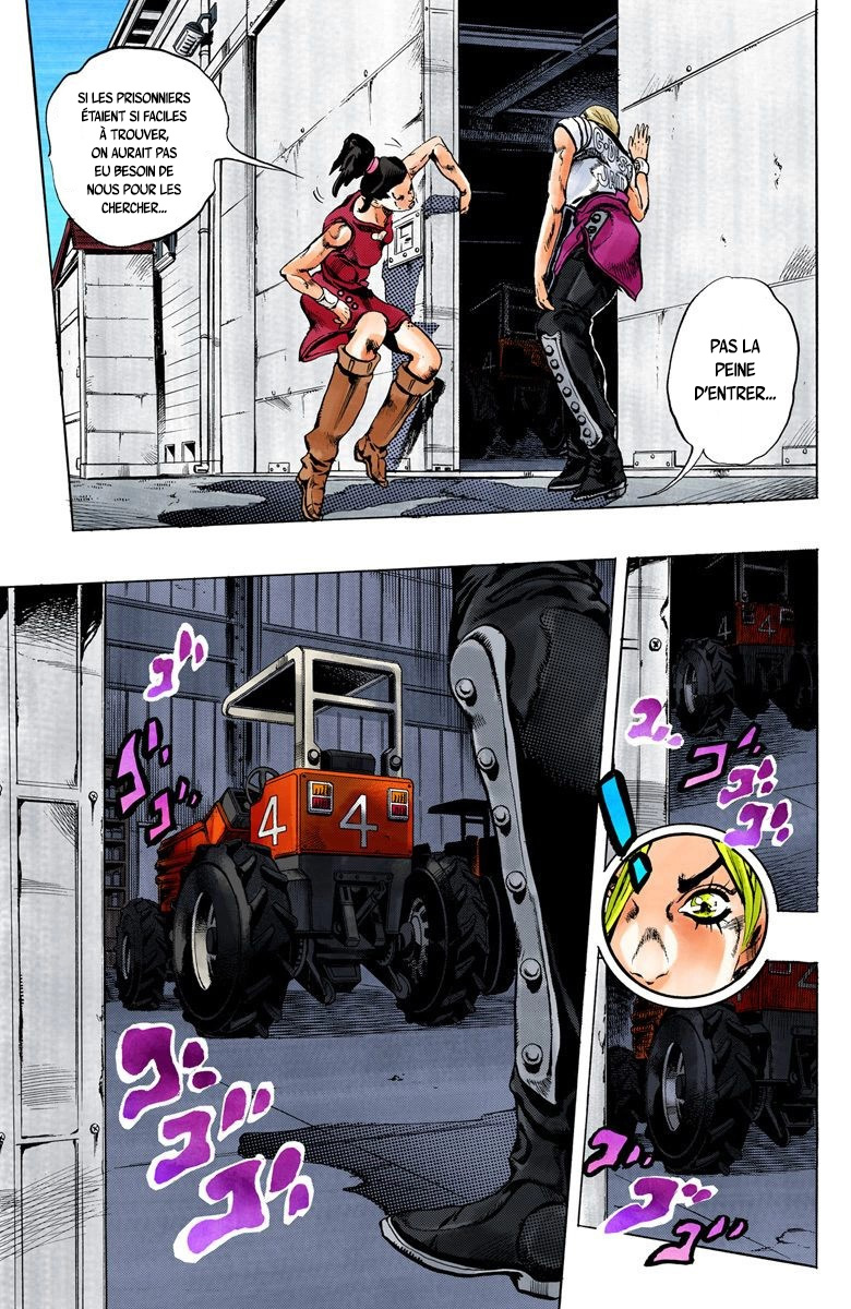 Read JoJo_s Bizarre Adventure Part 6 Stone Ocean Official Colored FR Manga Online