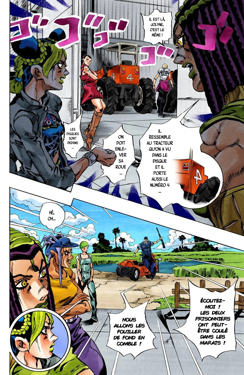 Read JoJo_s Bizarre Adventure Part 6 Stone Ocean Official Colored FR Manga Online