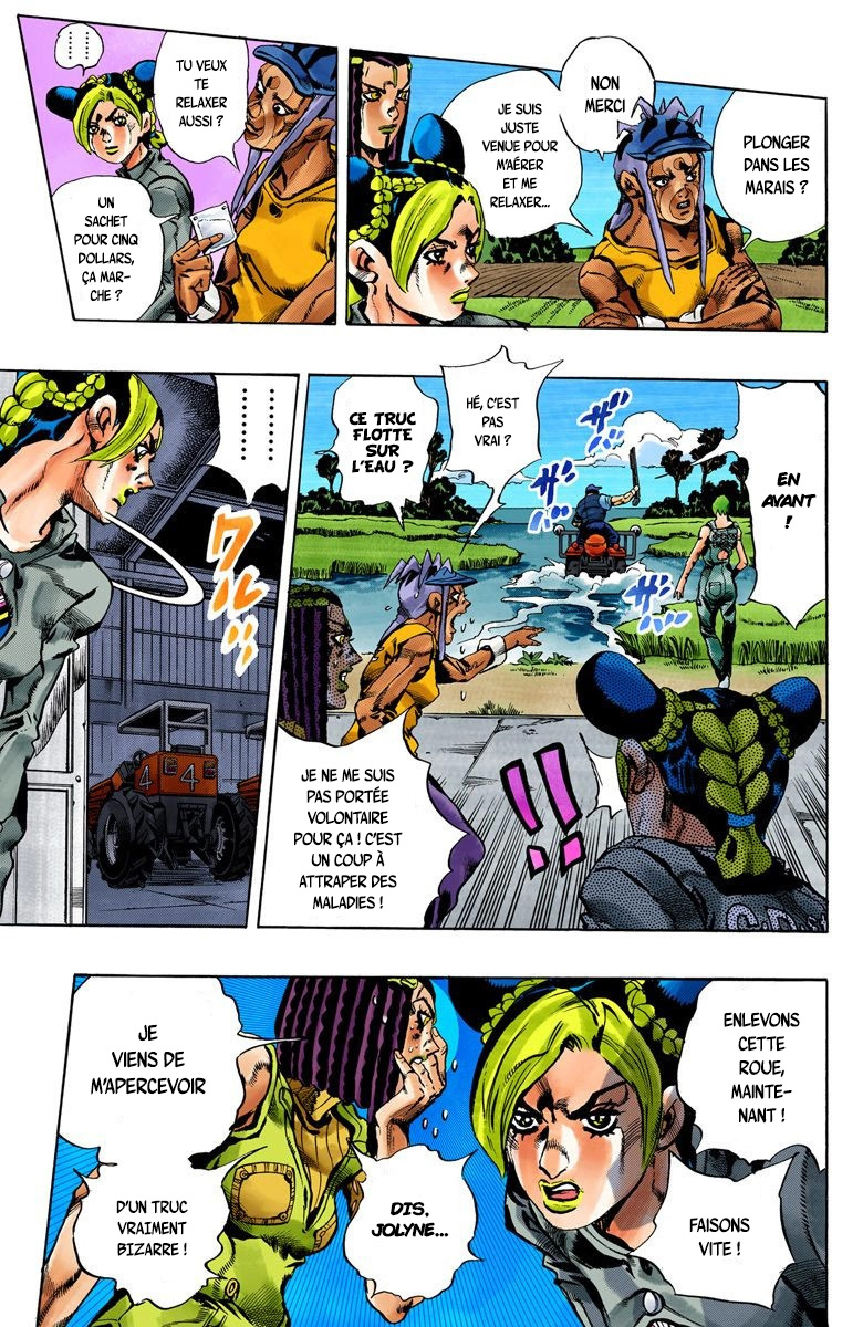 Read JoJo_s Bizarre Adventure Part 6 Stone Ocean Official Colored FR Manga Online