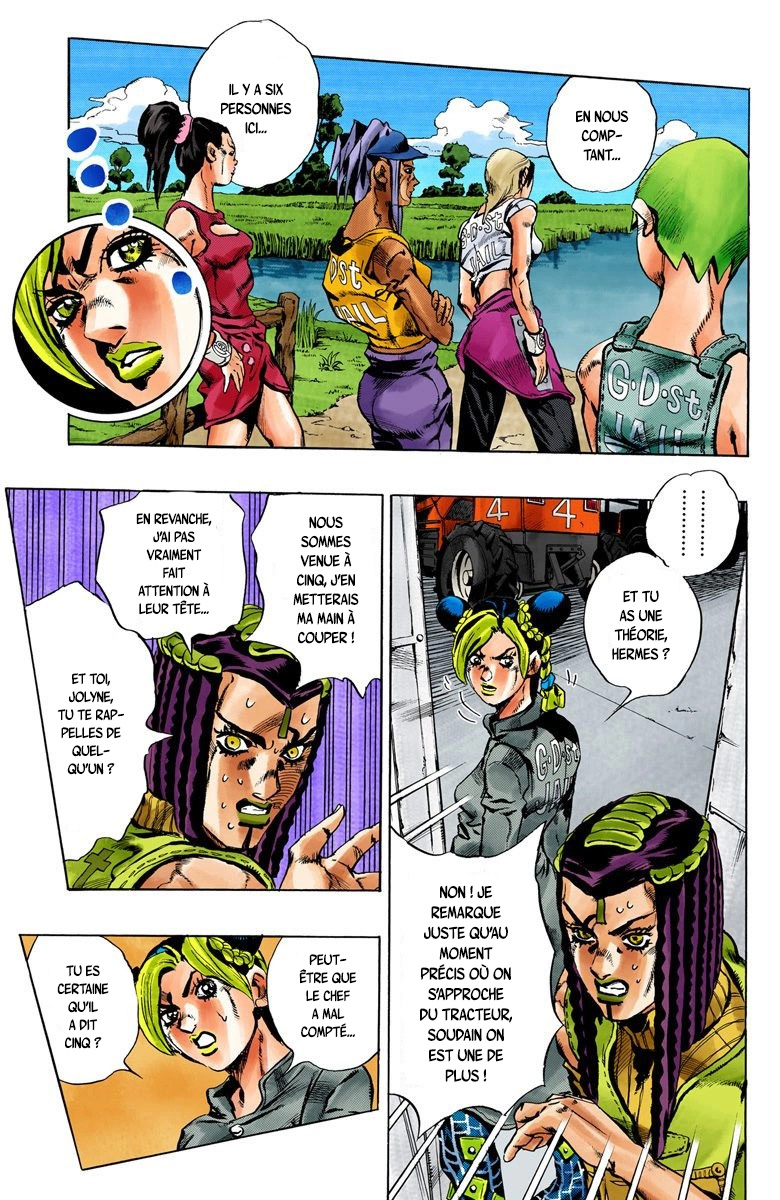 Read JoJo_s Bizarre Adventure Part 6 Stone Ocean Official Colored FR Manga Online