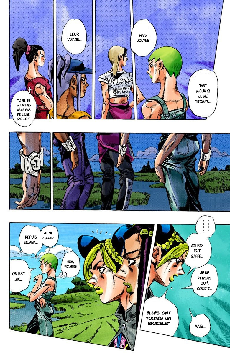 Read JoJo_s Bizarre Adventure Part 6 Stone Ocean Official Colored FR Manga Online