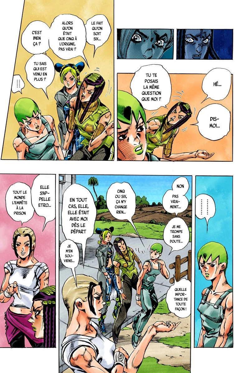 Read JoJo_s Bizarre Adventure Part 6 Stone Ocean Official Colored FR Manga Online