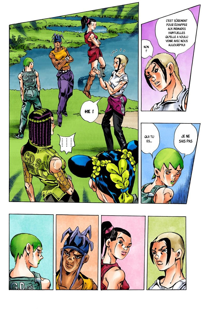 Read JoJo_s Bizarre Adventure Part 6 Stone Ocean Official Colored FR Manga Online