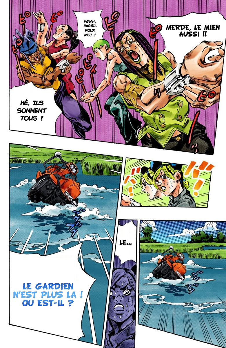 Read JoJo_s Bizarre Adventure Part 6 Stone Ocean Official Colored FR Manga Online
