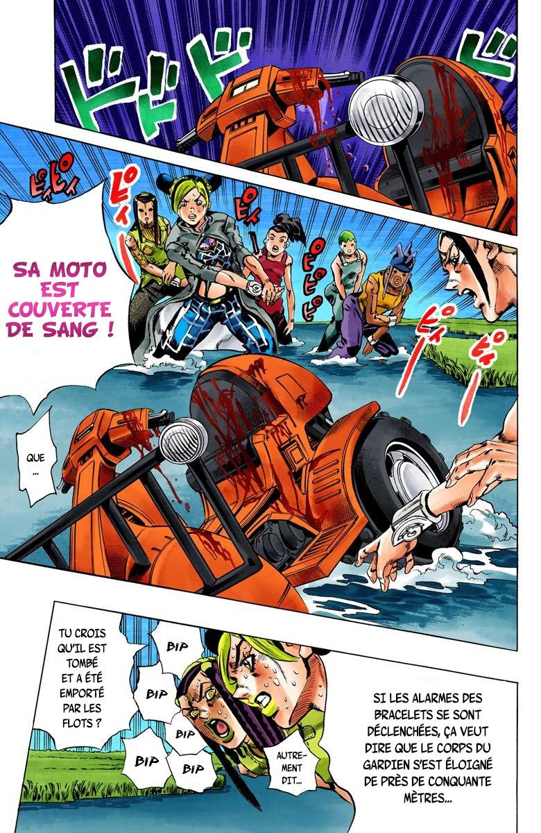 Read JoJo_s Bizarre Adventure Part 6 Stone Ocean Official Colored FR Manga Online