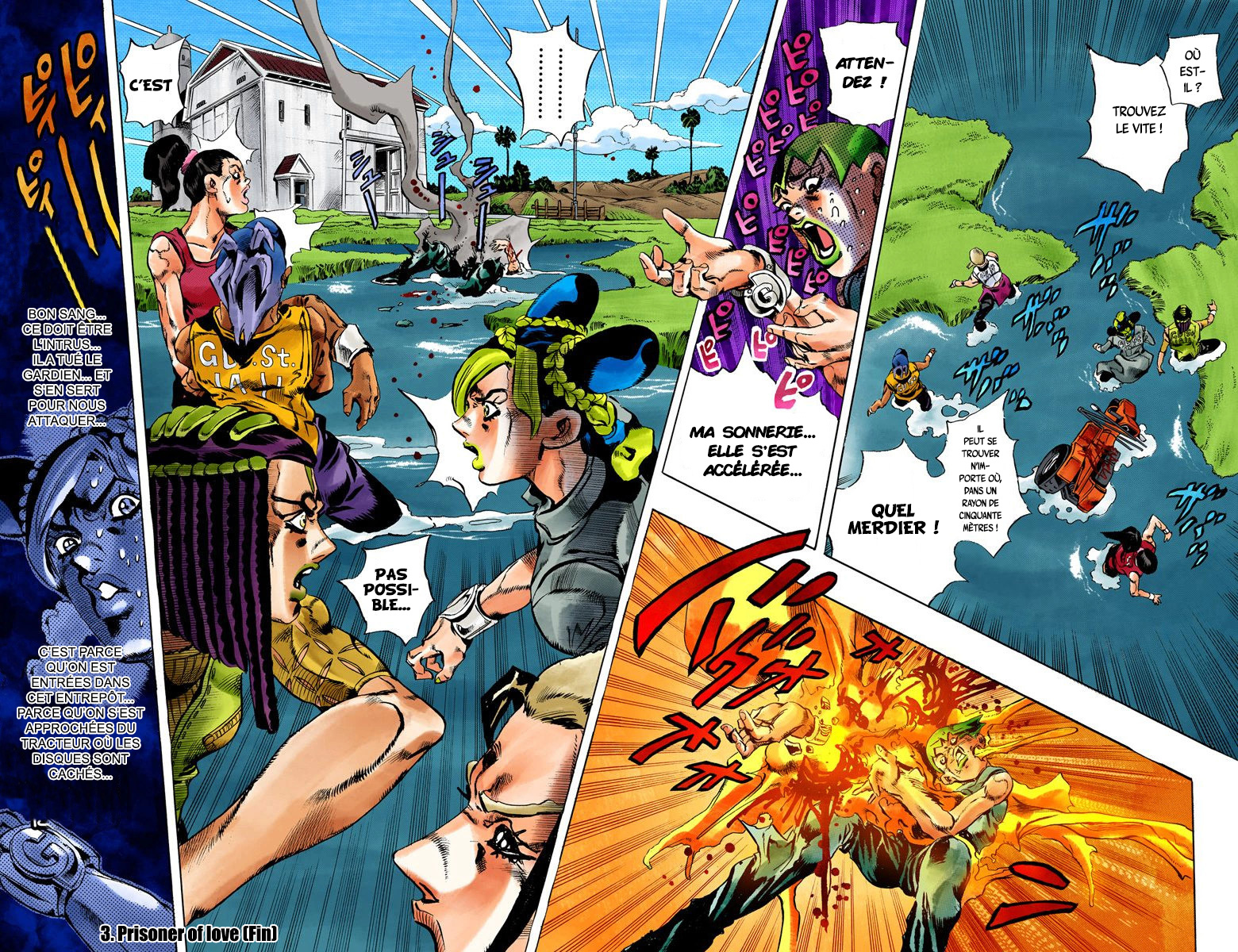 Read JoJo_s Bizarre Adventure Part 6 Stone Ocean Official Colored FR Manga Online