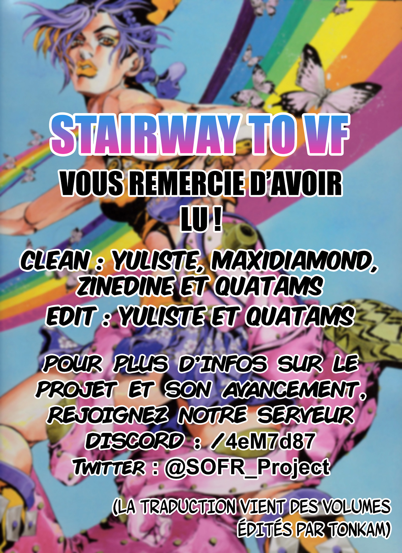 Read JoJo_s Bizarre Adventure Part 6 Stone Ocean Official Colored FR Manga Online
