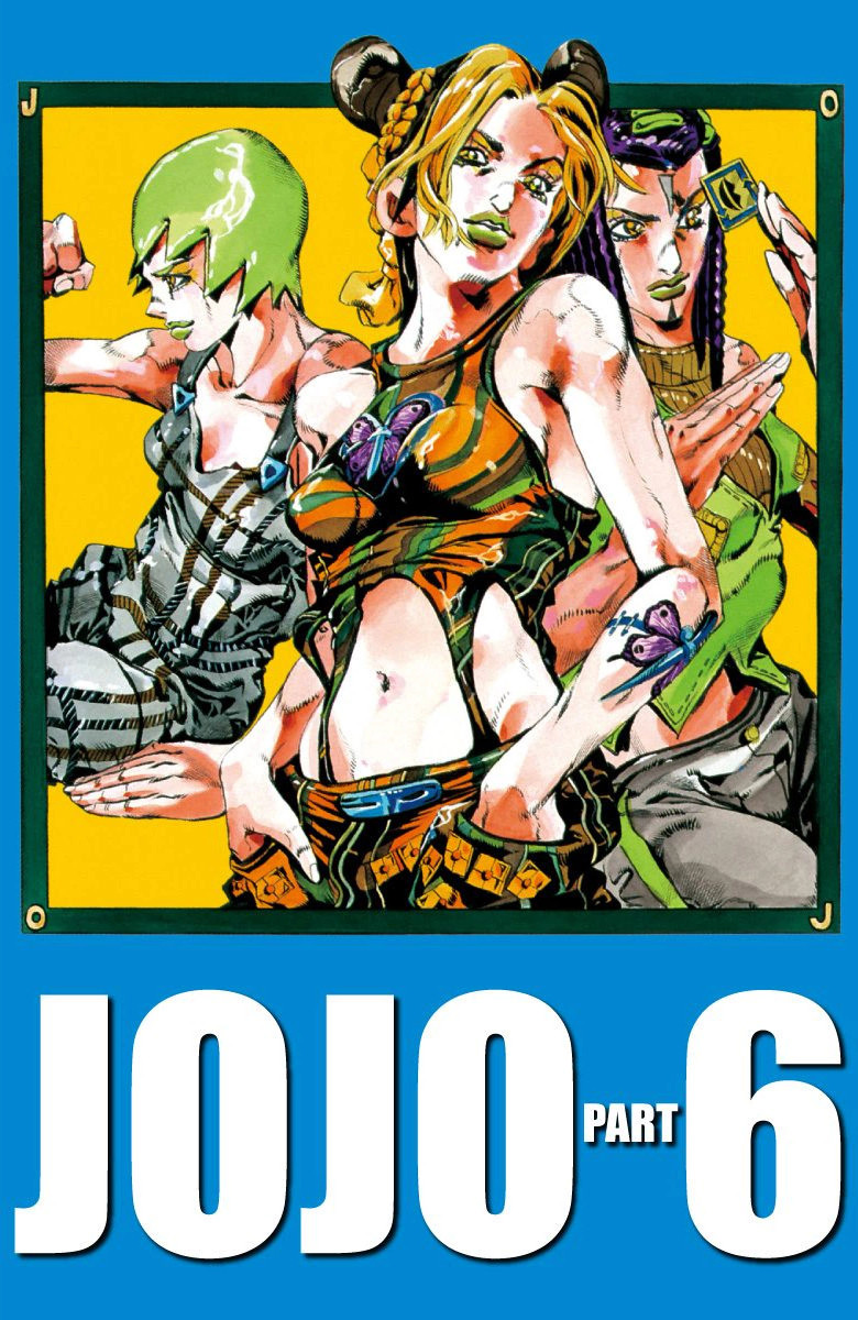 Read JoJo_s Bizarre Adventure Part 6 Stone Ocean Official Colored FR Manga Online