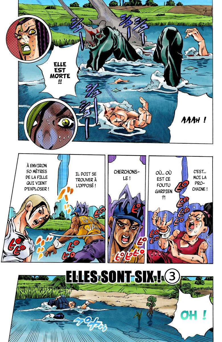 Read JoJo_s Bizarre Adventure Part 6 Stone Ocean Official Colored FR Manga Online