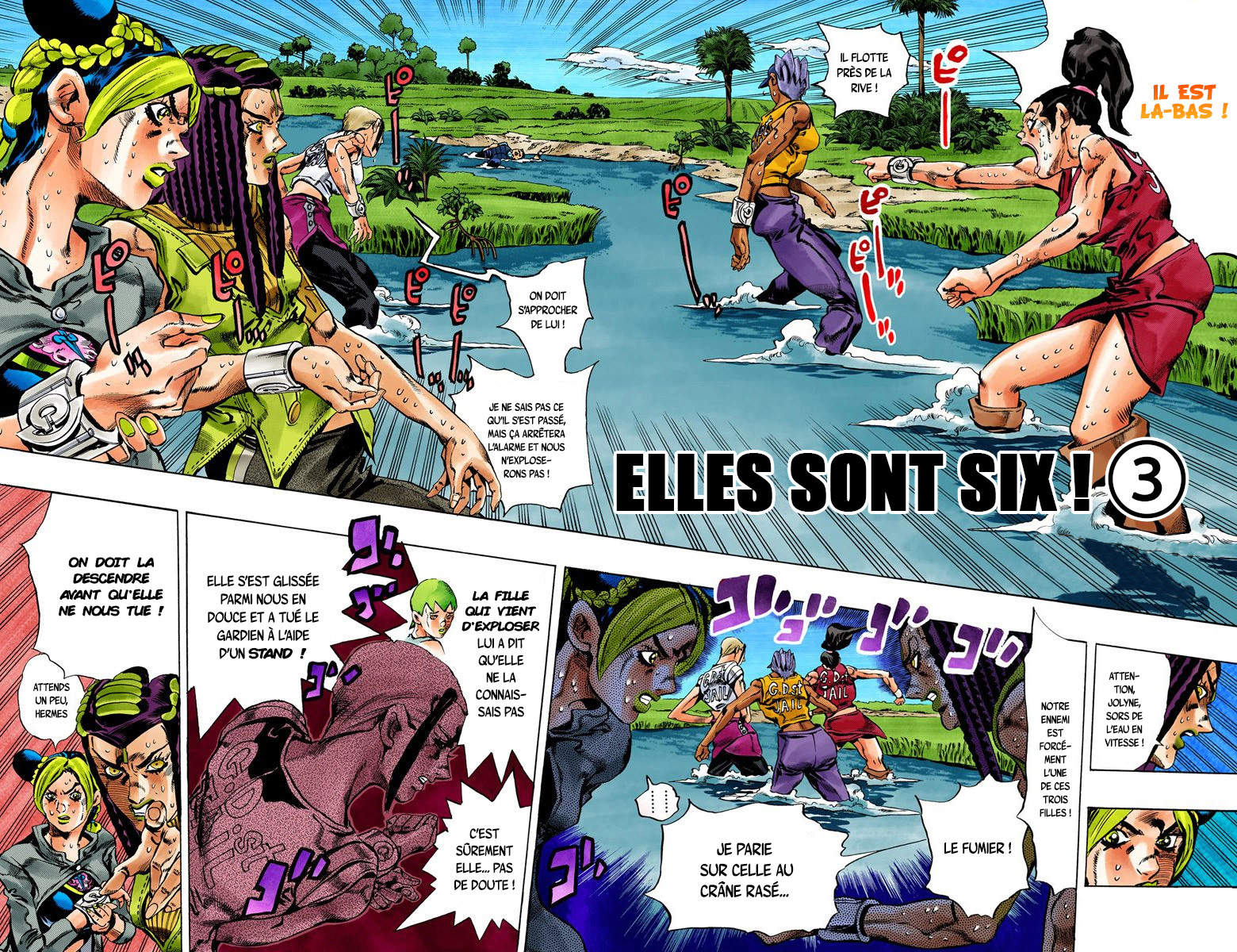Read JoJo_s Bizarre Adventure Part 6 Stone Ocean Official Colored FR Manga Online