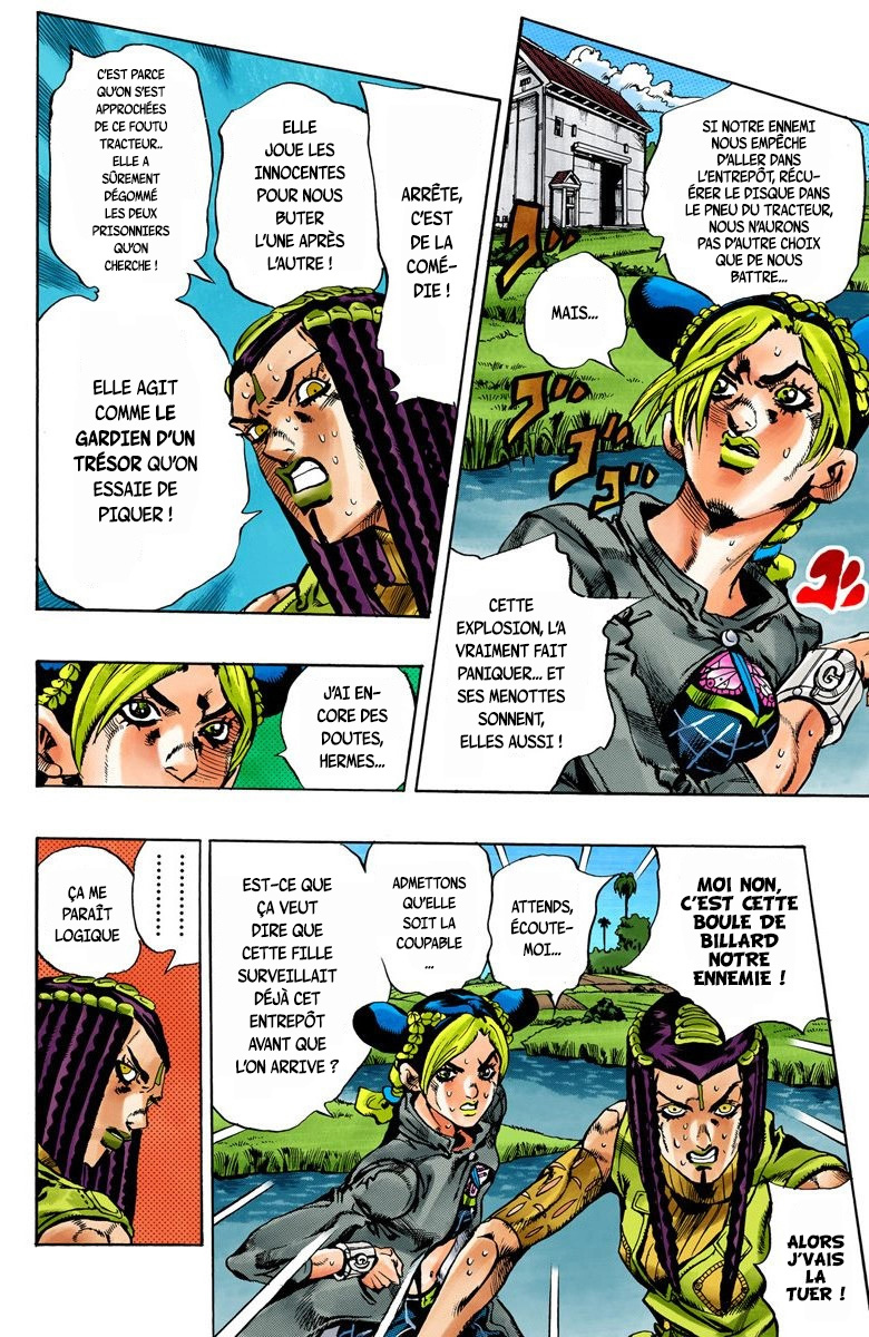 Read JoJo_s Bizarre Adventure Part 6 Stone Ocean Official Colored FR Manga Online