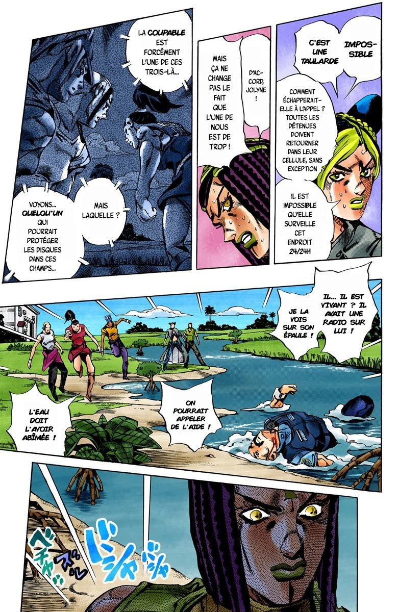 Read JoJo_s Bizarre Adventure Part 6 Stone Ocean Official Colored FR Manga Online