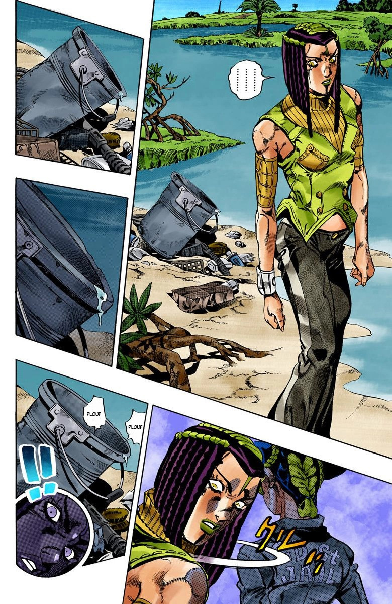Read JoJo_s Bizarre Adventure Part 6 Stone Ocean Official Colored FR Manga Online