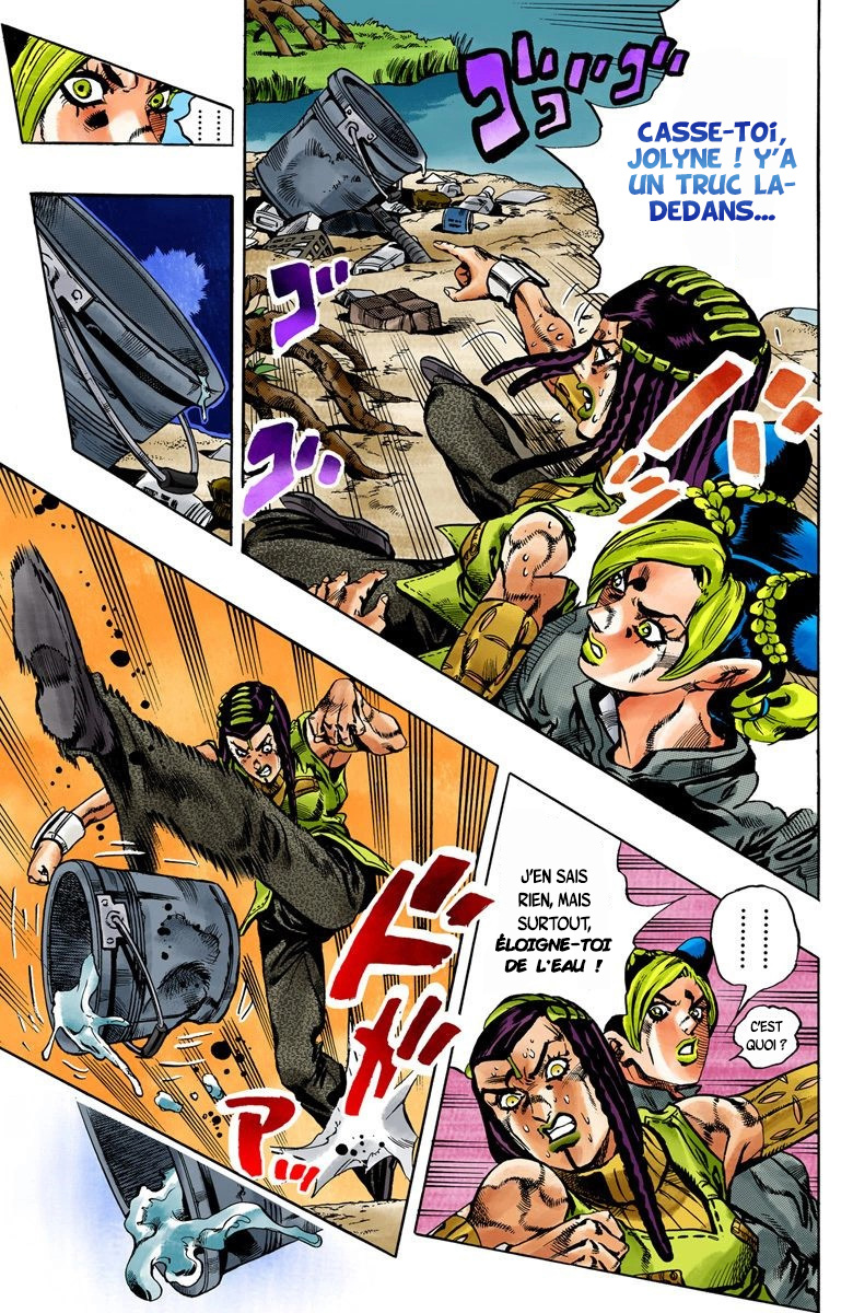 Read JoJo_s Bizarre Adventure Part 6 Stone Ocean Official Colored FR Manga Online