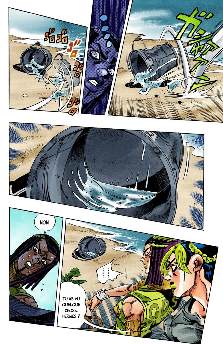 Read JoJo_s Bizarre Adventure Part 6 Stone Ocean Official Colored FR Manga Online