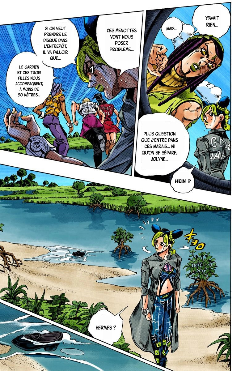 Read JoJo_s Bizarre Adventure Part 6 Stone Ocean Official Colored FR Manga Online