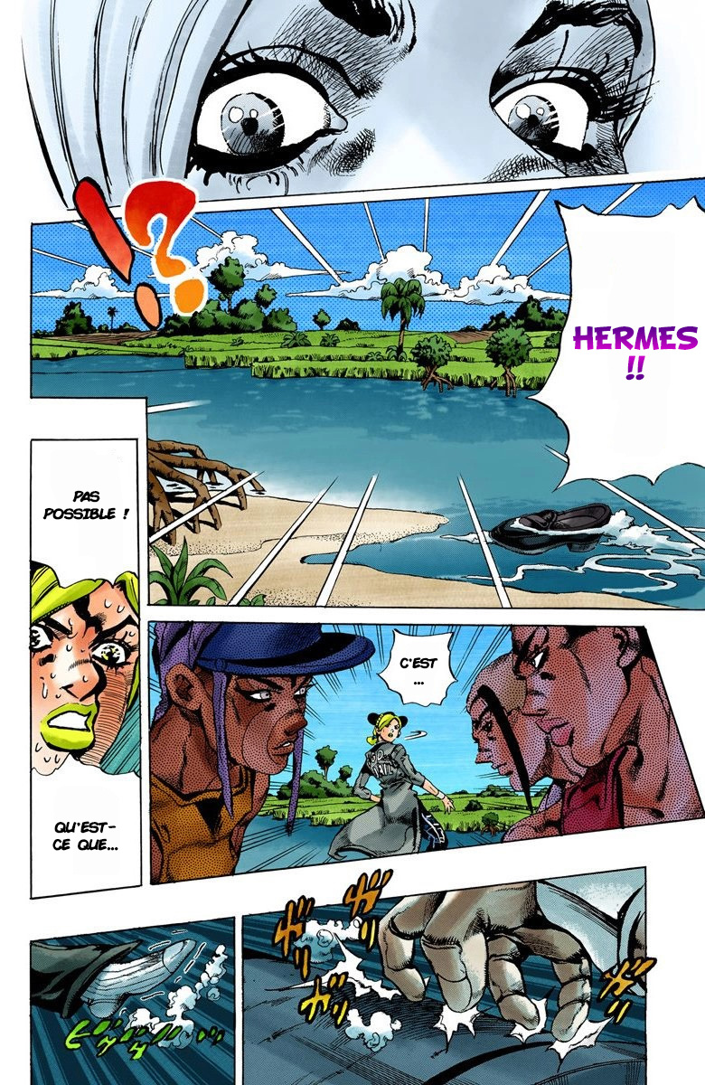 Read JoJo_s Bizarre Adventure Part 6 Stone Ocean Official Colored FR Manga Online