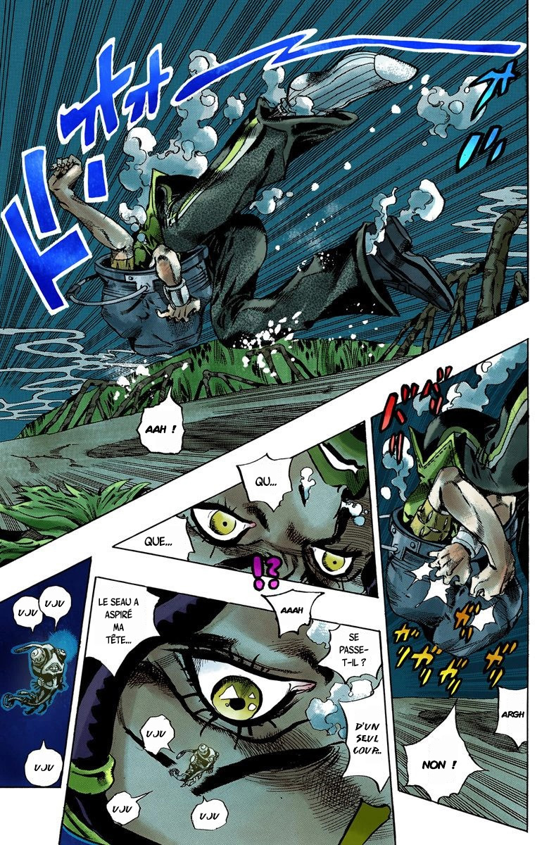 Read JoJo_s Bizarre Adventure Part 6 Stone Ocean Official Colored FR Manga Online