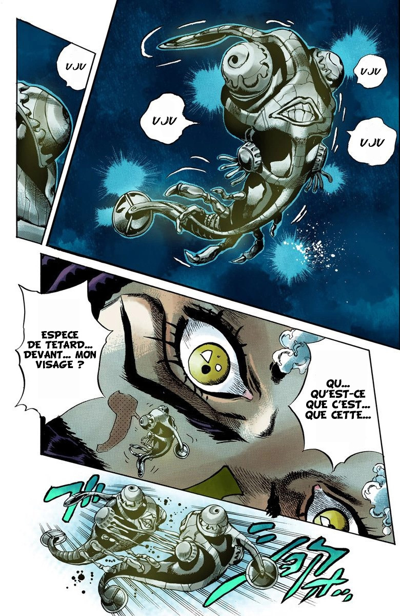 Read JoJo_s Bizarre Adventure Part 6 Stone Ocean Official Colored FR Manga Online