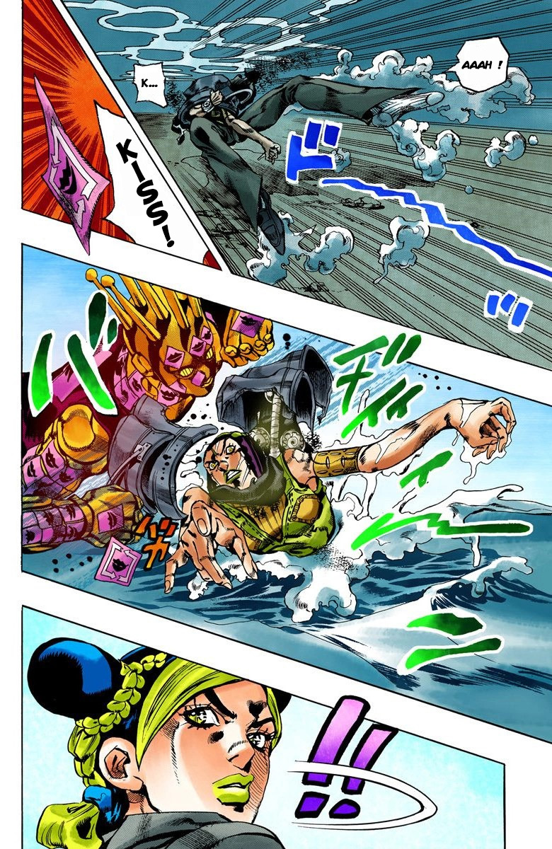 Read JoJo_s Bizarre Adventure Part 6 Stone Ocean Official Colored FR Manga Online