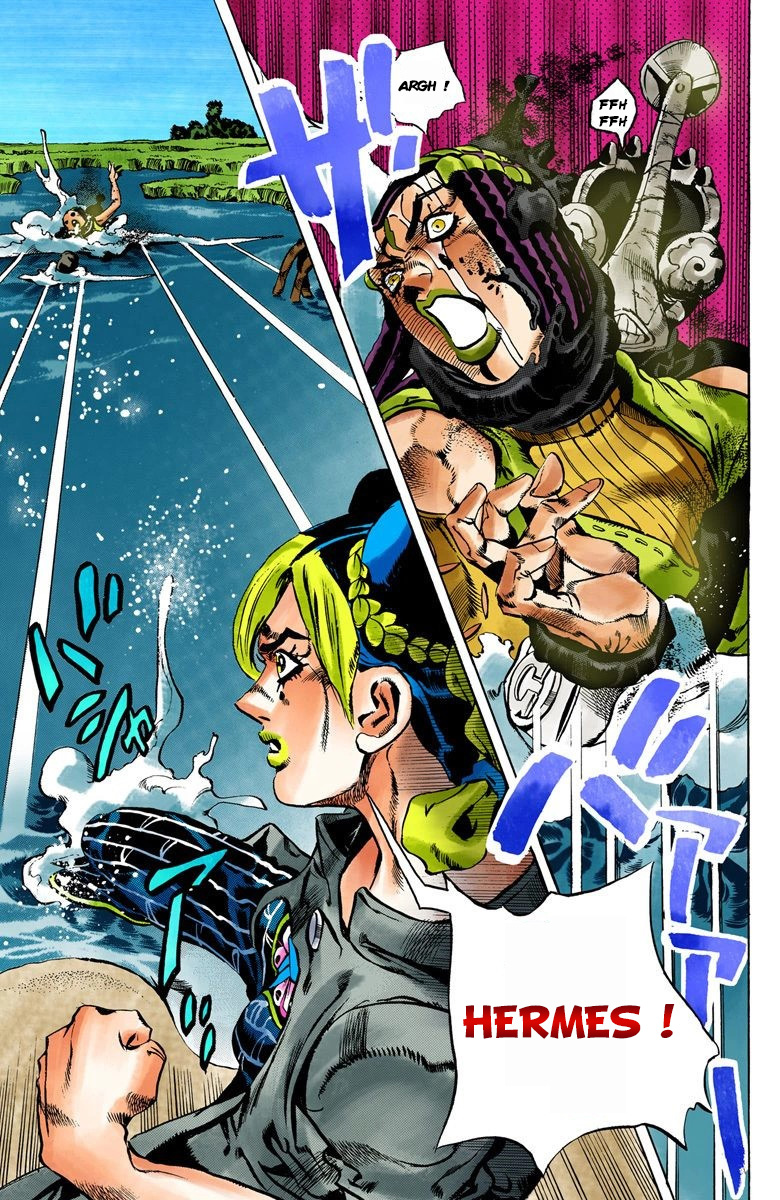 Read JoJo_s Bizarre Adventure Part 6 Stone Ocean Official Colored FR Manga Online