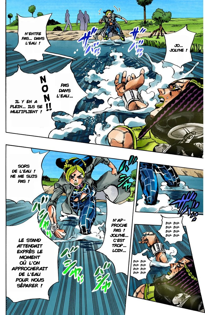 Read JoJo_s Bizarre Adventure Part 6 Stone Ocean Official Colored FR Manga Online