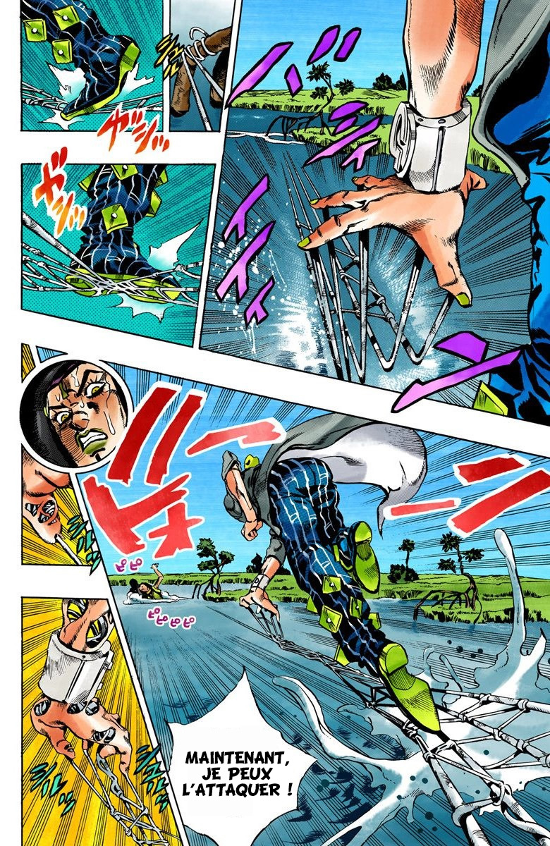 Read JoJo_s Bizarre Adventure Part 6 Stone Ocean Official Colored FR Manga Online